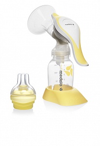 Молокоотсос ручной Хармони, с соской (Medela, 005.2041)